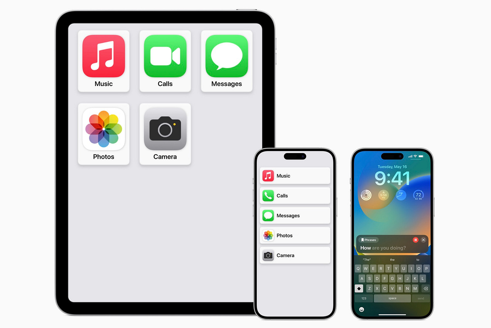 Apple推出Live Speech、Personal Voice和「放大镜」中的Point and Speak等新功能！